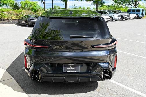 Black Sapphire Metallic 2023 BMW XM Base