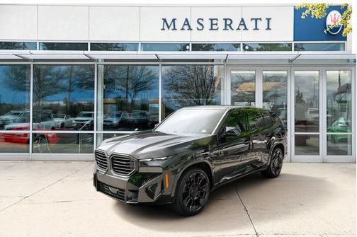 Black Sapphire Metallic 2023 BMW XM Base