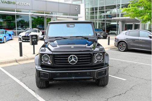 Obsidian Black Metallic 2025 Mercedes-Benz G-Class Base