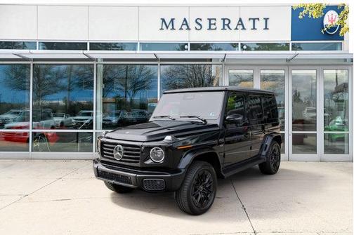 Obsidian Black Metallic 2025 Mercedes-Benz G-Class Base
