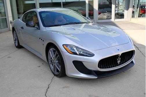2013 Maserati GranTurismo MC