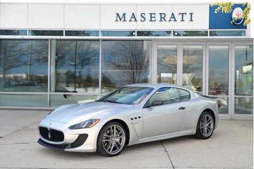 2013 Maserati GranTurismo MC