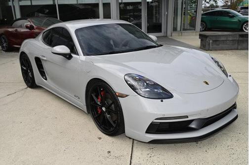 2019 Porsche 718 Cayman GTS