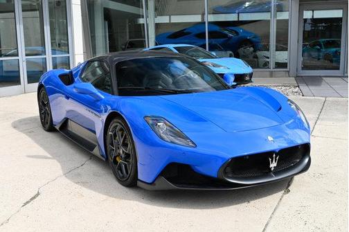 Blu Infinito 2022 Maserati MC20 Base