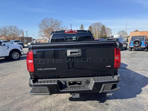 2022 Chevrolet Colorado Z71