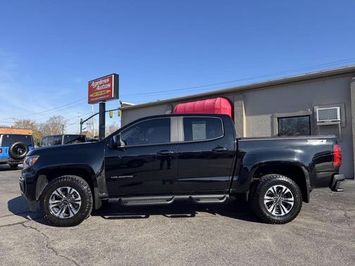2022 Chevrolet Colorado Z71