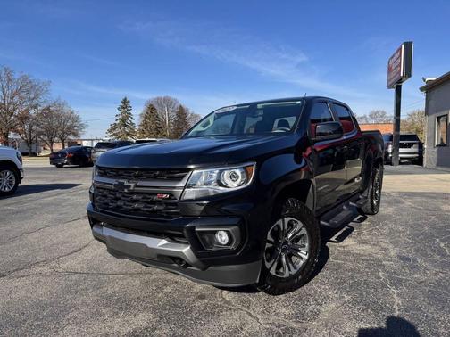 2022 Chevrolet Colorado Z71
