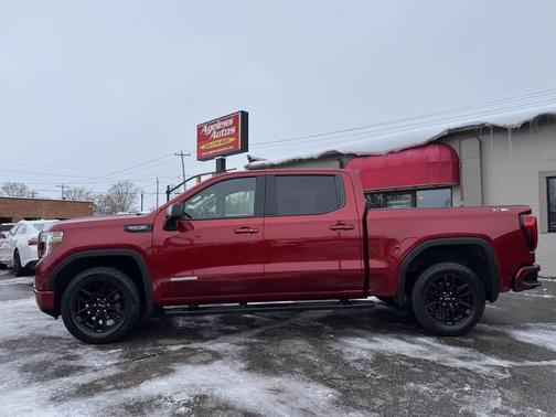 2021 GMC Sierra 1500 Elevation