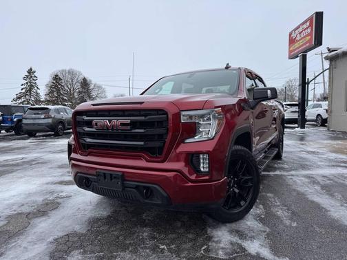2021 GMC Sierra 1500 Elevation