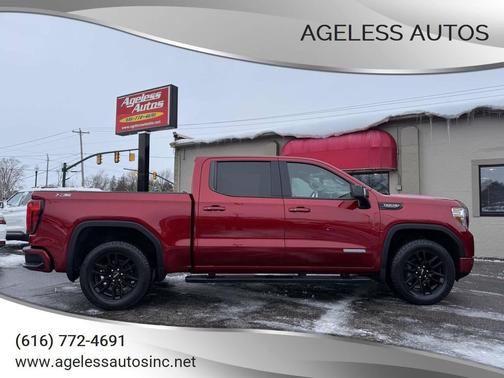 2021 GMC Sierra 1500 Elevation