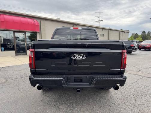 Agate Black Metallic 2024 Ford F-150 XLT