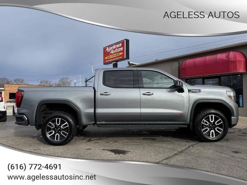 2022 GMC Sierra 1500 AT4