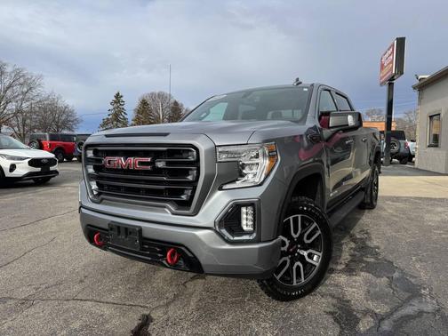 2022 GMC Sierra 1500 AT4