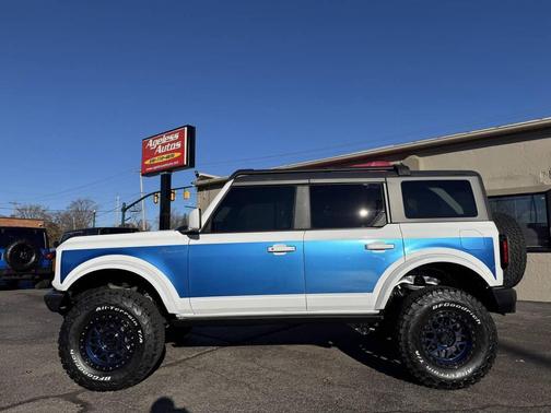 2022 Ford Bronco Outer Banks