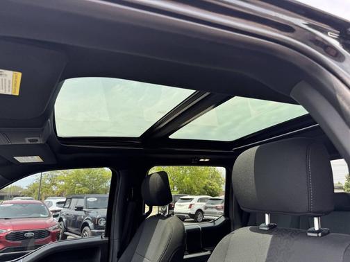 Shadow Black 2018 Ford F-150 XLT