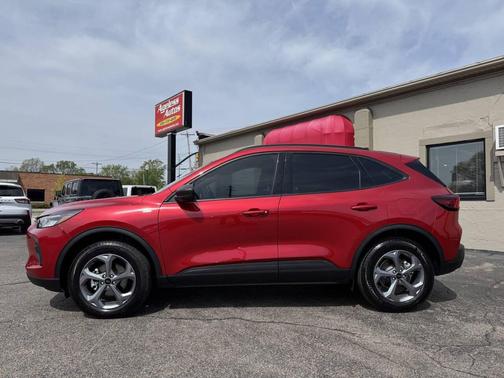 Rapid Red 2025 Ford Escape ST-Line