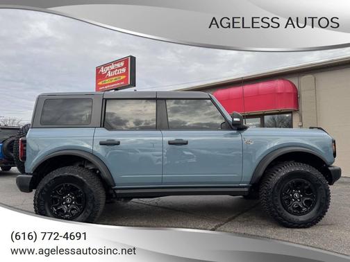 2023 Ford Bronco Wildtrak