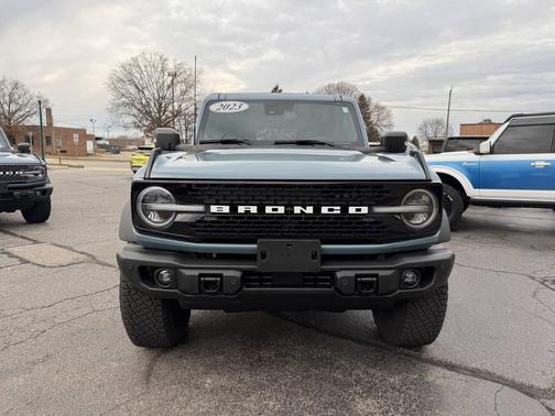 2023 Ford Bronco Wildtrak