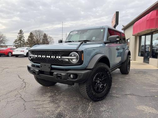 2023 Ford Bronco Wildtrak
