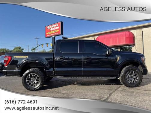 2021 Ford F-150 Tremor