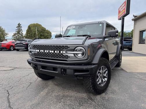 2024 Ford Bronco Badlands