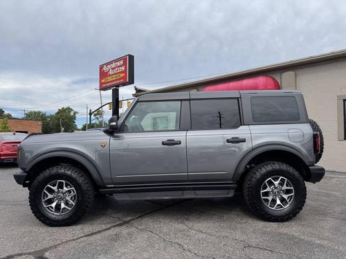 2024 Ford Bronco Badlands