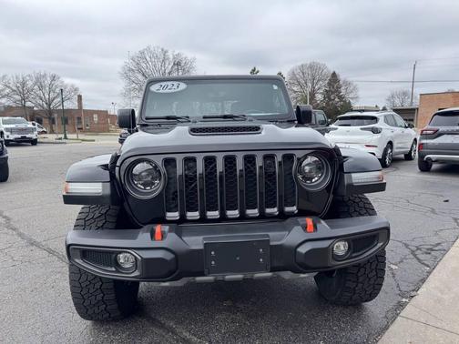 Black 2023 Jeep Gladiator Mojave