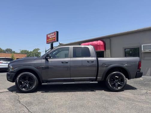 Granite Crystal Gray 2021 RAM 1500 Classic SLT