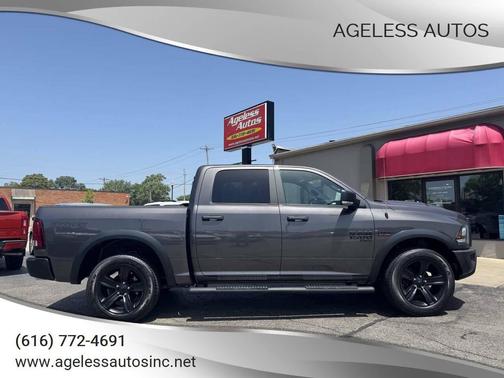 Granite Crystal Gray 2021 RAM 1500 Classic SLT