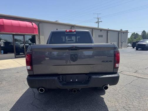 Granite Crystal Gray 2021 RAM 1500 Classic SLT