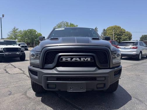 Granite Crystal Gray 2021 RAM 1500 Classic SLT