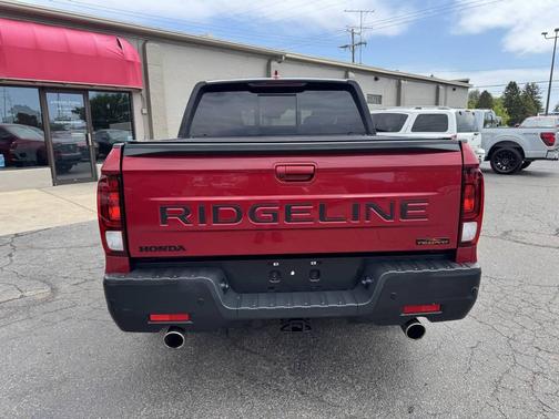 Radiant Red Metallic II 2024 Honda Ridgeline TrailSport