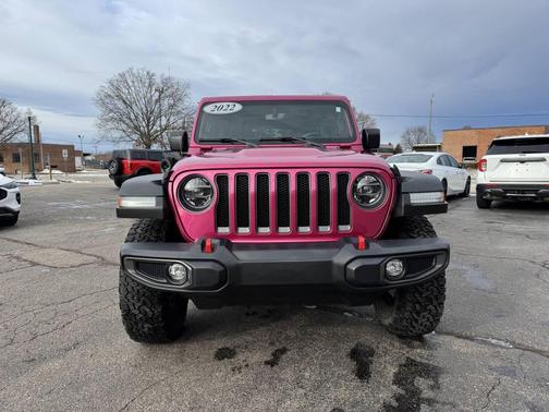 2022 Jeep Wrangler Unlimited Rubicon