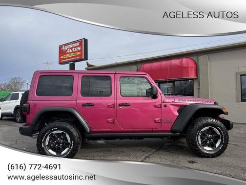 2022 Jeep Wrangler Unlimited Rubicon