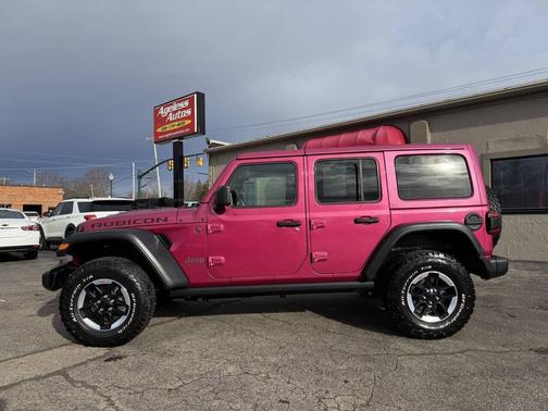 2022 Jeep Wrangler Unlimited Rubicon