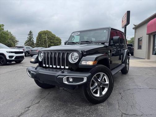 2020 Jeep Wrangler Unlimited Sahara