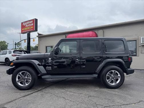 2020 Jeep Wrangler Unlimited Sahara