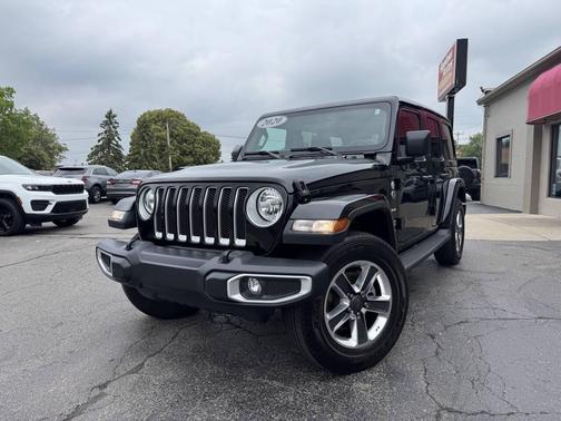 2020 Jeep Wrangler Unlimited Sahara