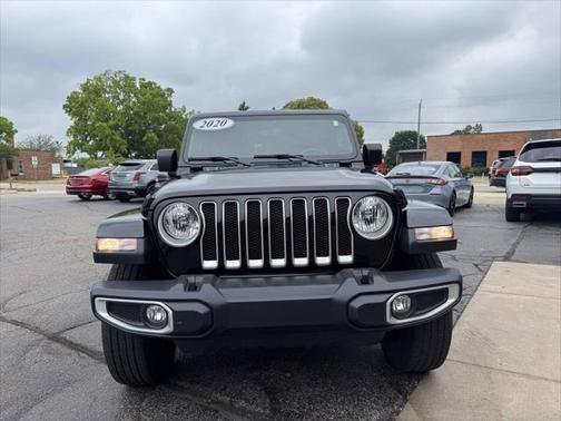 2020 Jeep Wrangler Unlimited Sahara