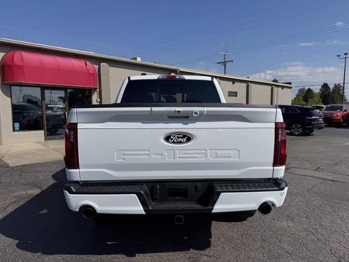 Oxford White 2025 Ford F-150 XLT