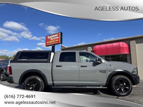2022 RAM 1500 Classic SLT