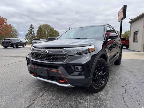 2023 Ford Explorer Timberline