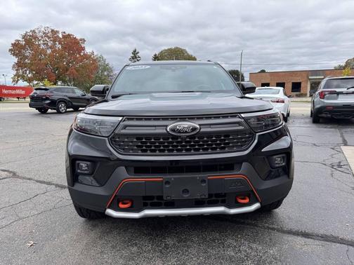 2023 Ford Explorer Timberline
