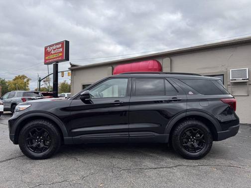 2023 Ford Explorer Timberline