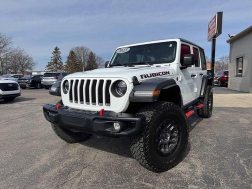 2023 Jeep Wrangler Rubicon