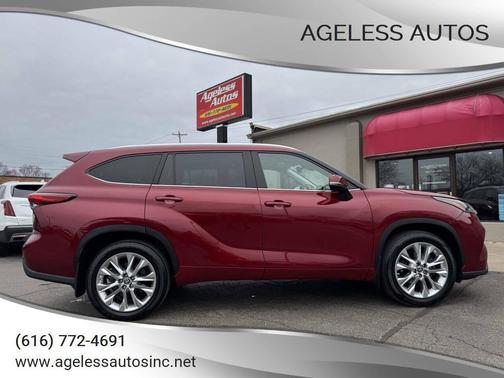 2021 Toyota Highlander Limited