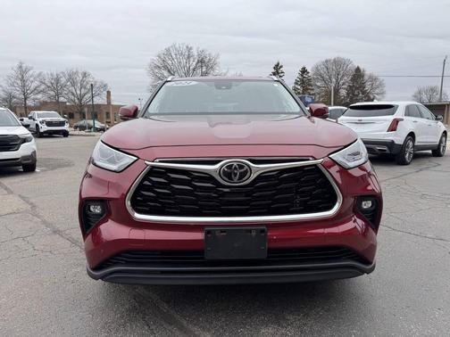 2021 Toyota Highlander Limited