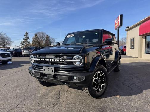 2023 Ford Bronco Outer Banks