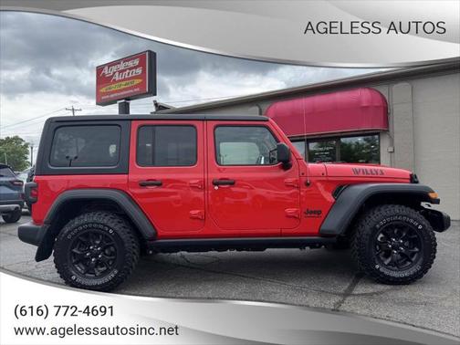 2023 Jeep Wrangler Willys