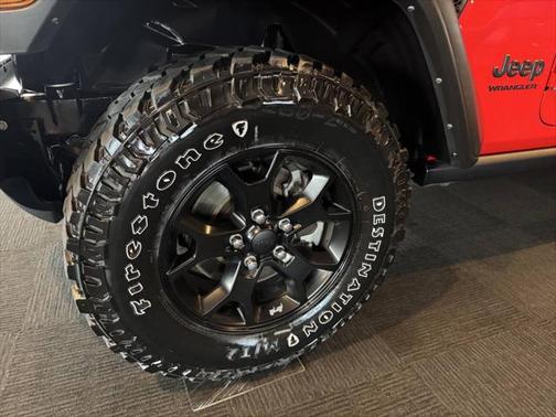 2023 Jeep Wrangler Willys